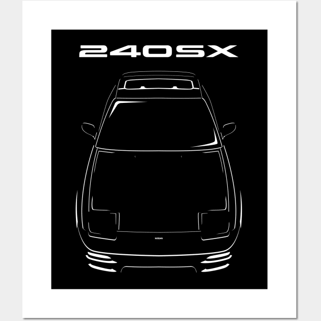 240SX SE First gen S13 1989-1994 Wall Art by jdmart